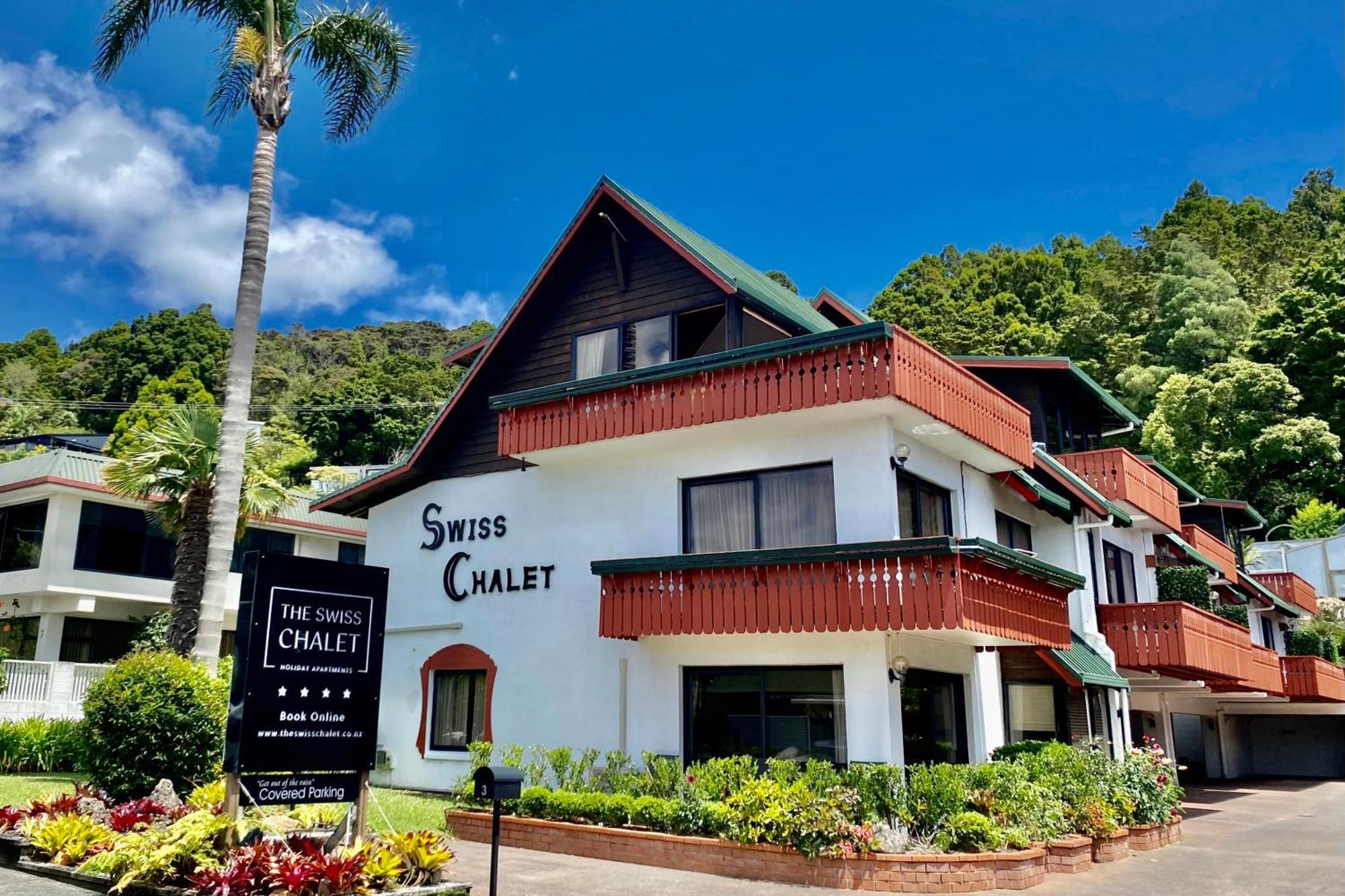 The Swiss Chalet Holiday Apartment 4, Bay Of Islands Paihia Extérieur photo